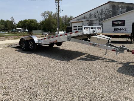 New 2026 H&H Trailers H-EXLA24-100 Car Hauler