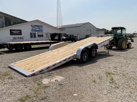 New 2026 H&H Trailers H-EXLA24-100 Car Hauler