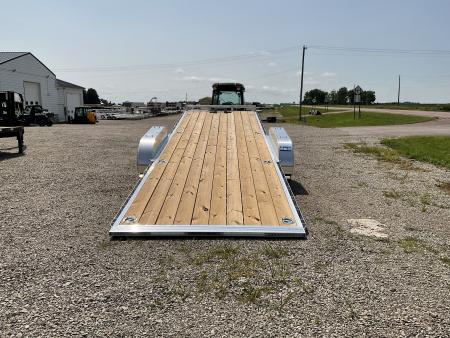 New 2026 H&H Trailers H-EXLA24-100 Car Hauler