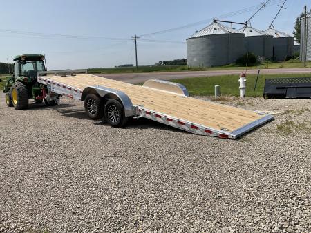 New 2026 H&H Trailers H-EXLA24-100 Car Hauler