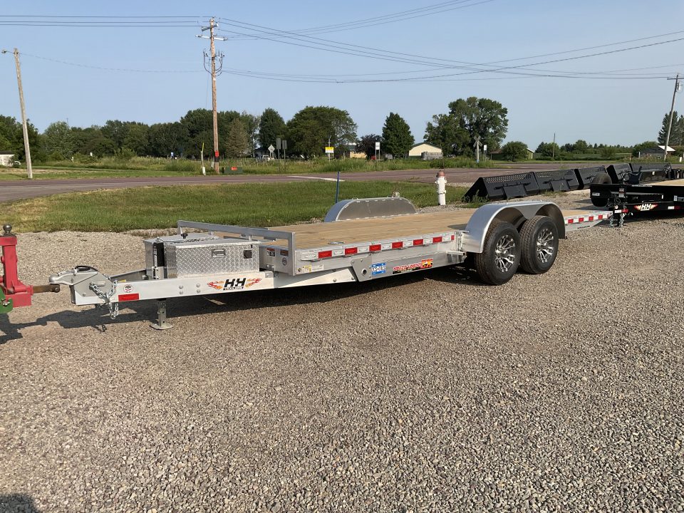 New 2026 H&H Trailers H-EXLA20-100 Car Hauler
