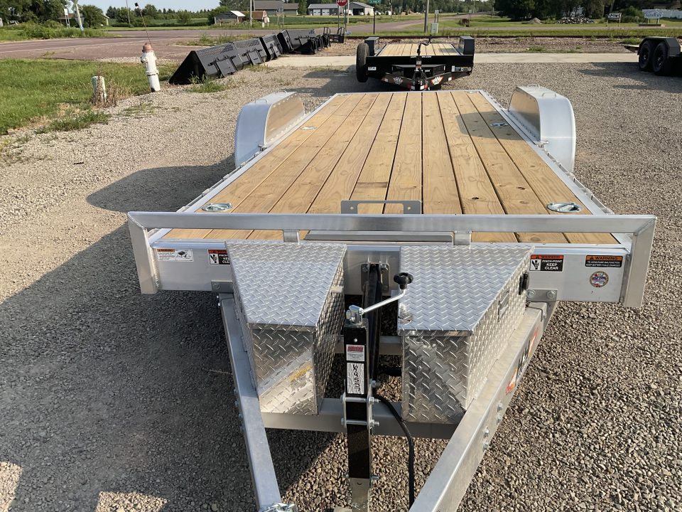 New 2026 H&H Trailers H-EXLA20-100 Car Hauler