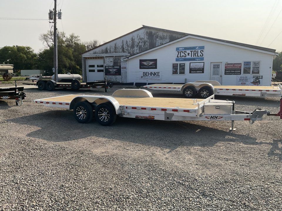 New 2026 H&H Trailers H-EXLA20-100 Car Hauler