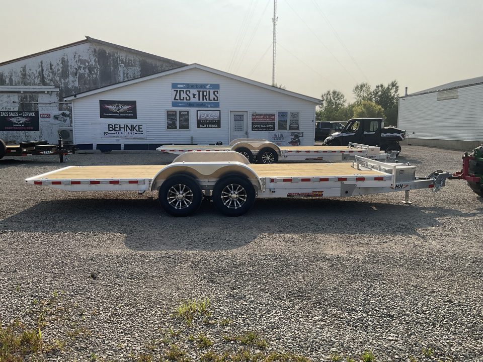 New 2026 H&H Trailers H-EXLA20-100 Car Hauler