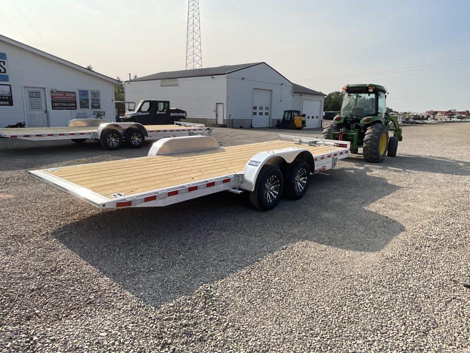 New 2026 H&H Trailers H-EXLA20-100 Car Hauler