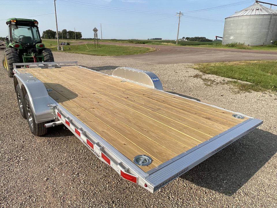 New 2026 H&H Trailers H-EXLA20-100 Car Hauler