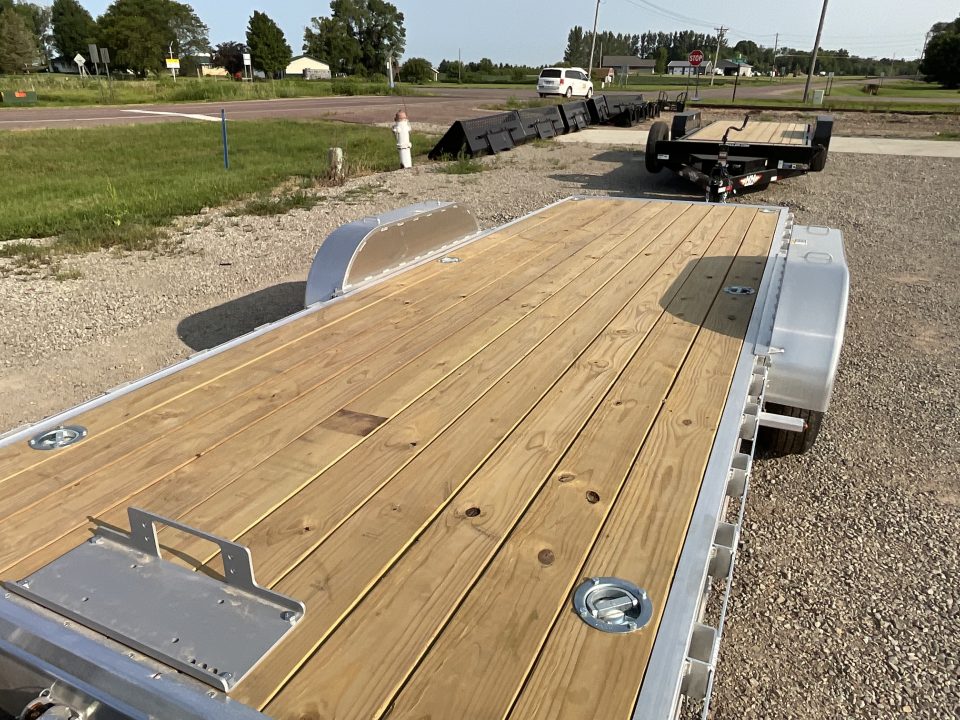New 2026 H&H Trailers H-EXLA20-100 Car Hauler