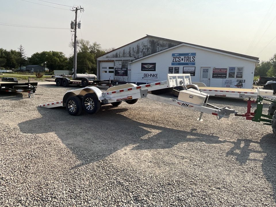 New 2026 H&H Trailers H-EXLA20-100 Car Hauler