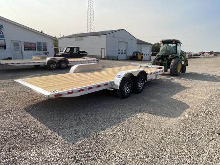 New 2026 H&H Trailers H-EXLA20-100 Car Hauler