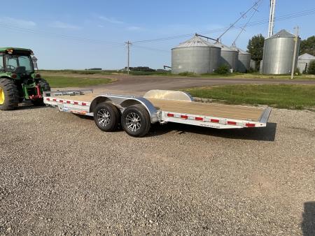 New 2026 H&H Trailers H-EXLA20-100 Car Hauler
