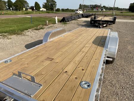 New 2026 H&H Trailers H-EXLA20-100 Car Hauler