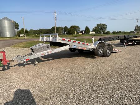 New 2026 H&H Trailers H-EXLA20-100 Car Hauler