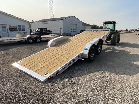 New 2026 H&H Trailers H-EXLA20-100 Car Hauler