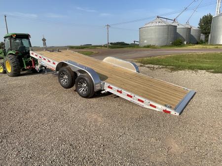 New 2026 H&H Trailers H-EXLA20-100 Car Hauler