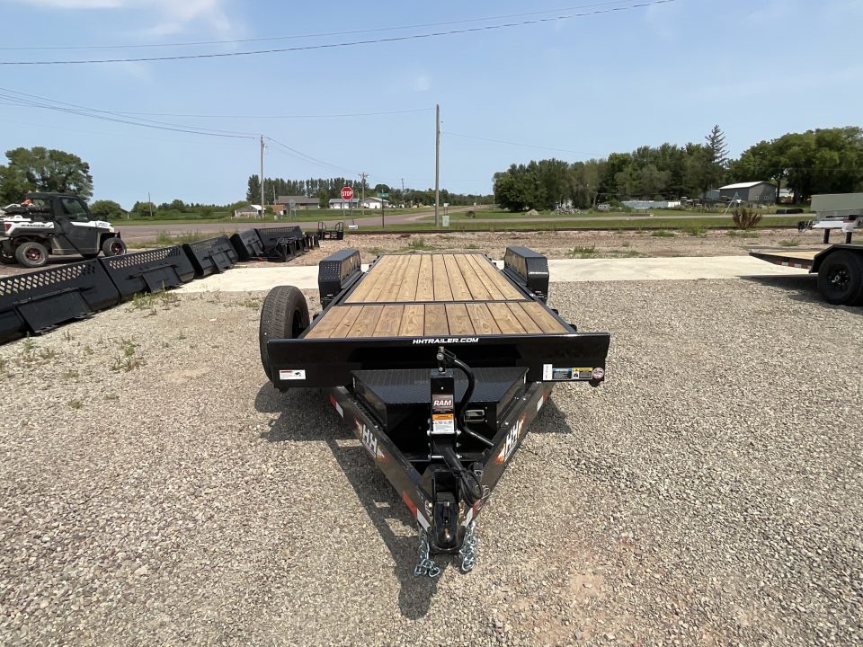New 2026 H&H Trailers H-GT166-140 Tilt Trailer
