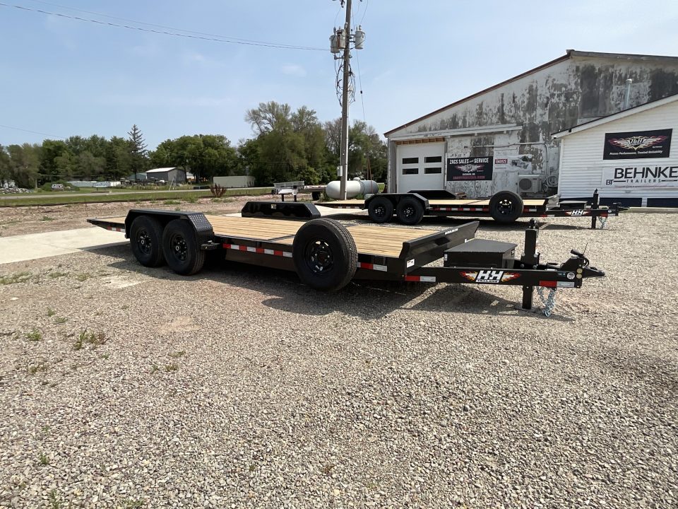 New 2026 H&H Trailers H-GT166-140 Tilt Trailer