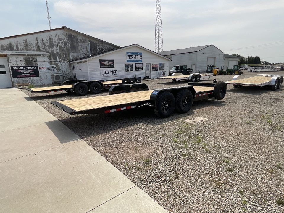 New 2026 H&H Trailers H-GT166-140 Tilt Trailer