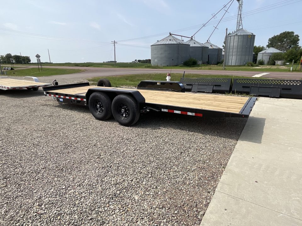 New 2026 H&H Trailers H-GT166-140 Tilt Trailer