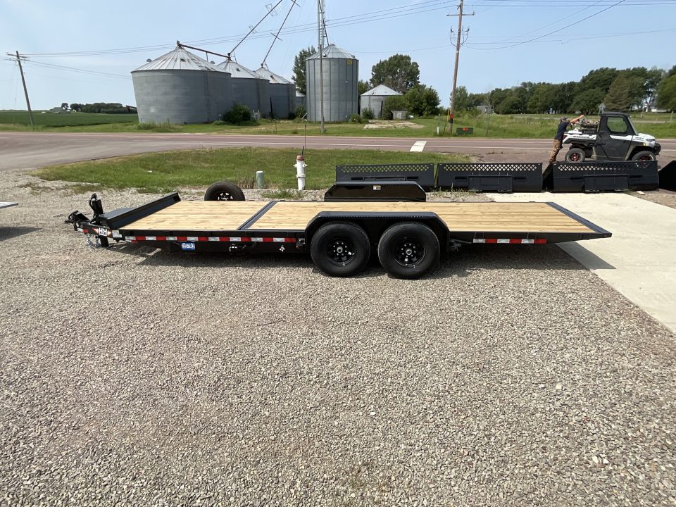 New 2026 H&H Trailers H-GT166-140 Tilt Trailer