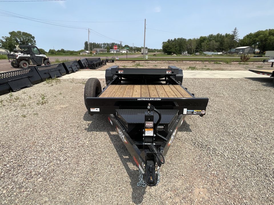 New 2026 H&H Trailers H-GT166-140 Tilt Trailer