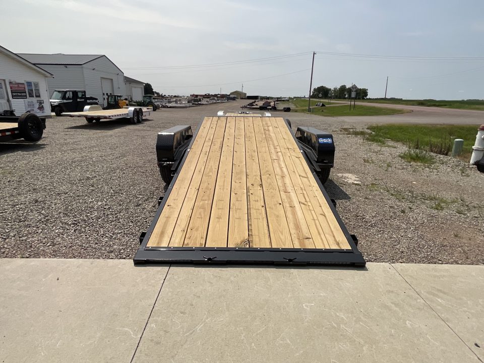 New 2026 H&H Trailers H-GT166-140 Tilt Trailer