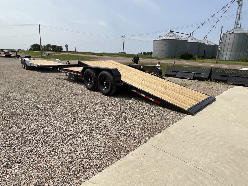 New 2026 H&H Trailers H-GT166-140 Tilt Trailer