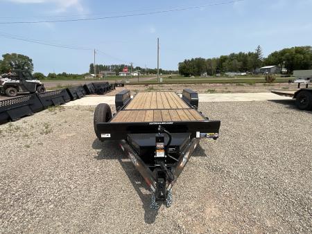 New 2026 H&H Trailers H-GT166-140 Tilt Trailer