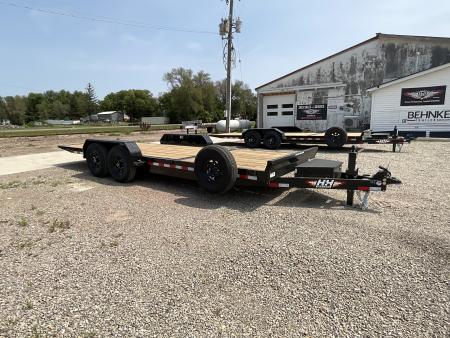 New 2026 H&H Trailers H-GT166-140 Tilt Trailer