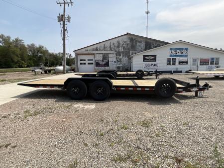 New 2026 H&H Trailers H-GT166-140 Tilt Trailer