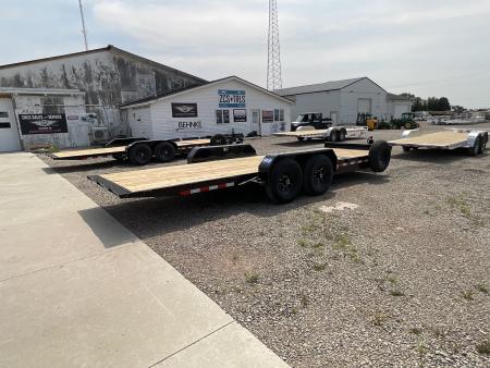 New 2026 H&H Trailers H-GT166-140 Tilt Trailer