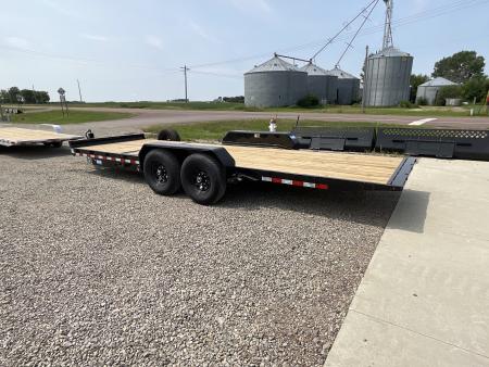 New 2026 H&H Trailers H-GT166-140 Tilt Trailer