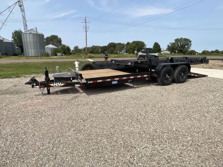 New 2026 H&H Trailers H-GT166-140 Tilt Trailer
