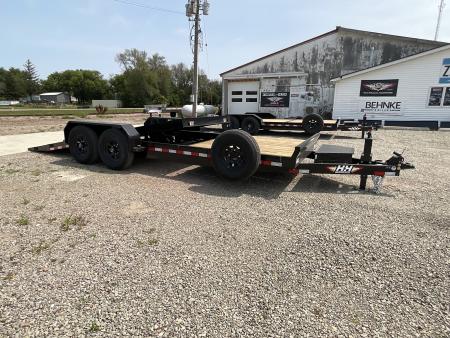 New 2026 H&H Trailers H-GT166-140 Tilt Trailer