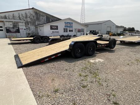 New 2026 H&H Trailers H-GT166-140 Tilt Trailer