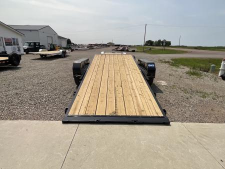 New 2026 H&H Trailers H-GT166-140 Tilt Trailer