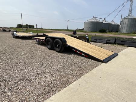 New 2026 H&H Trailers H-GT166-140 Tilt Trailer