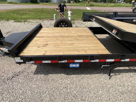 New 2026 H&H Trailers H-GT166-140 Tilt Trailer