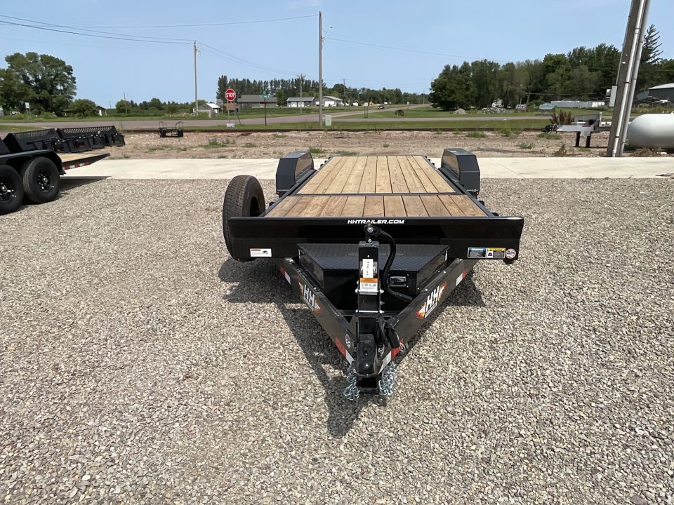 New 2026 H&H Trailers H-GT166-140 Tilt Trailer