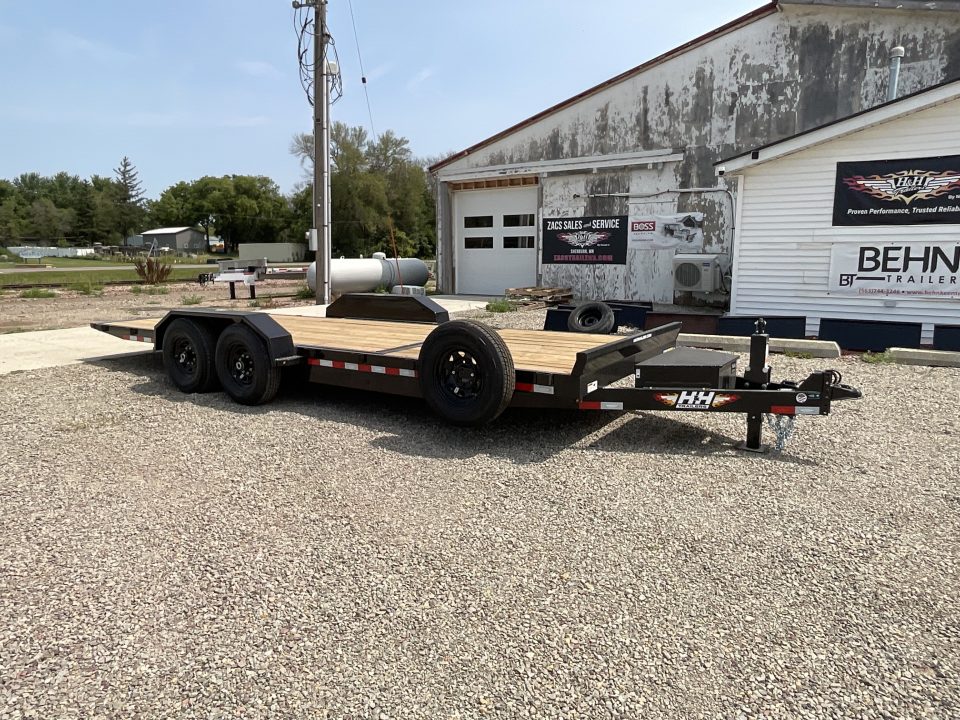 New 2026 H&H Trailers H-GT166-140 Tilt Trailer
