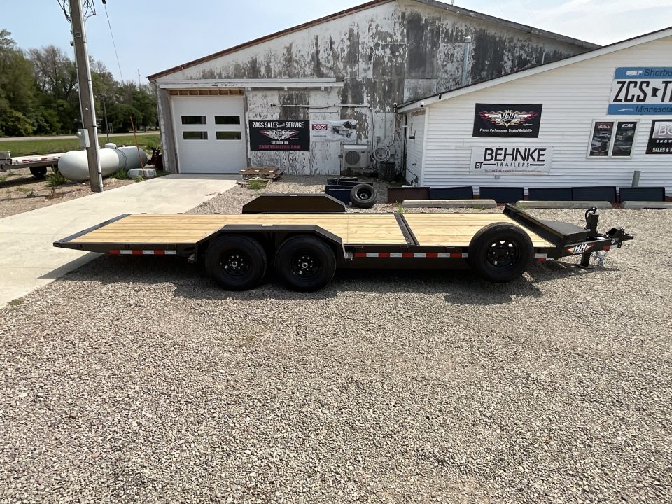 New 2026 H&H Trailers H-GT166-140 Tilt Trailer