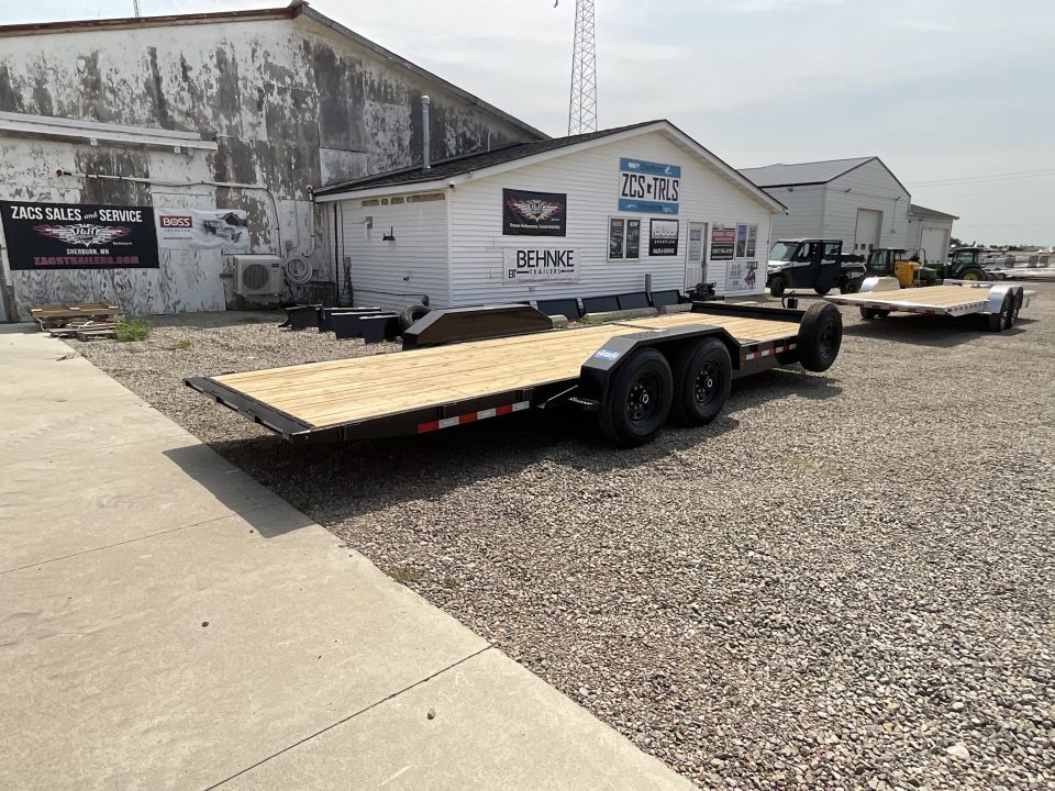 New 2026 H&H Trailers H-GT166-140 Tilt Trailer