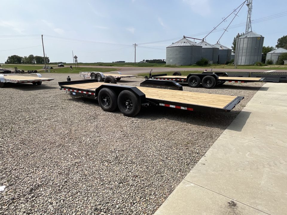 New 2026 H&H Trailers H-GT166-140 Tilt Trailer