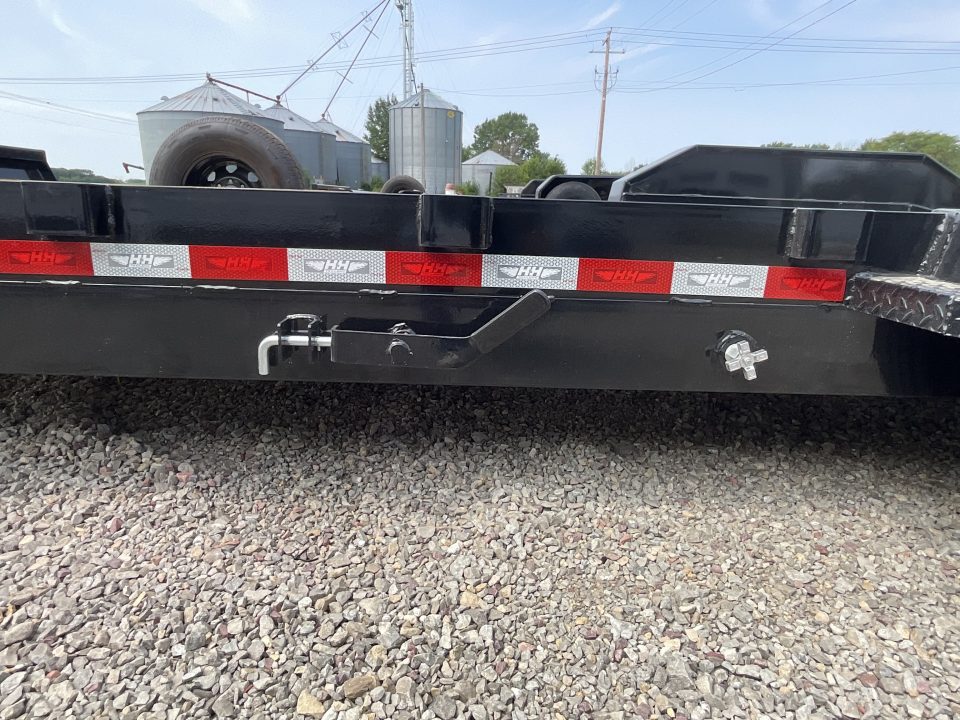 New 2026 H&H Trailers H-GT166-140 Tilt Trailer