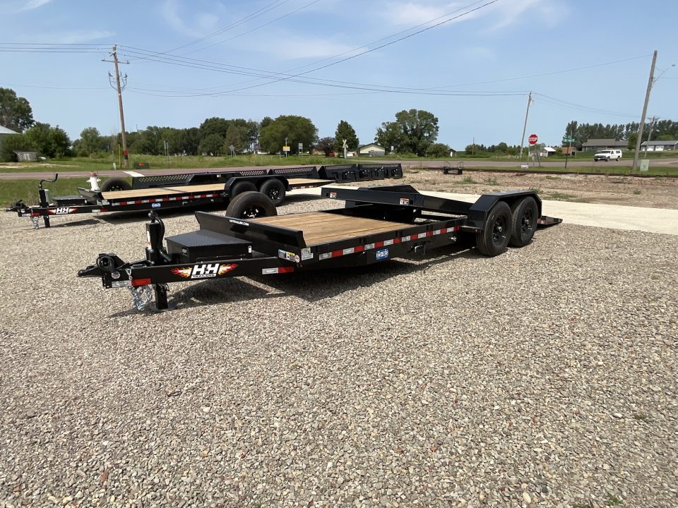 New 2026 H&H Trailers H-GT166-140 Tilt Trailer