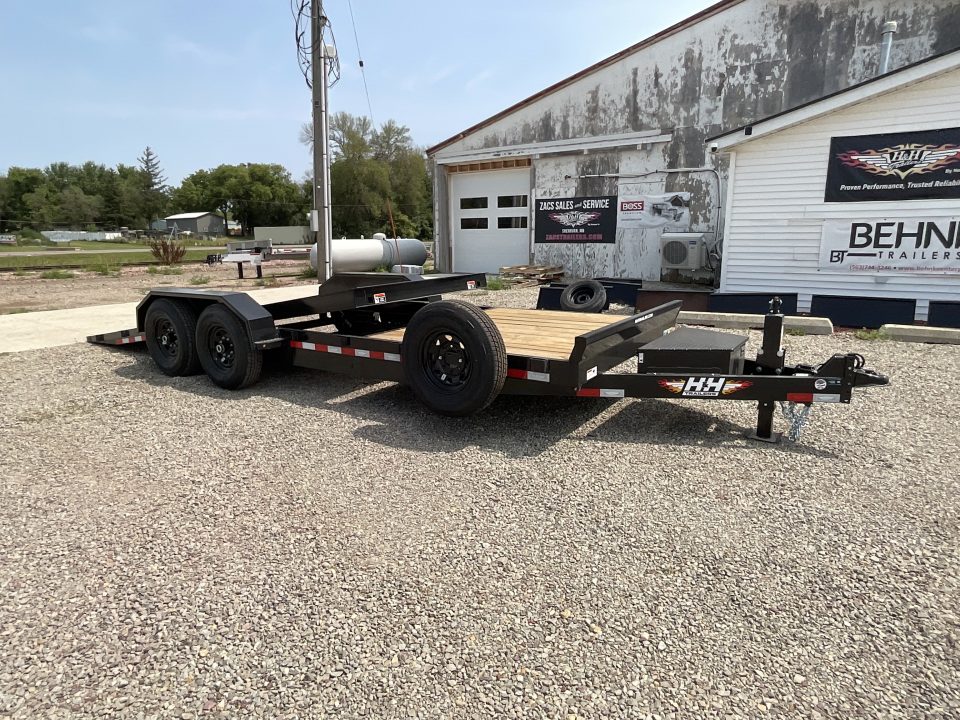 New 2026 H&H Trailers H-GT166-140 Tilt Trailer