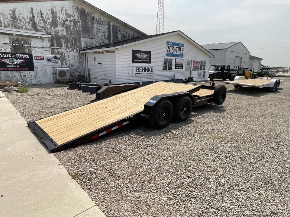 New 2026 H&H Trailers H-GT166-140 Tilt Trailer