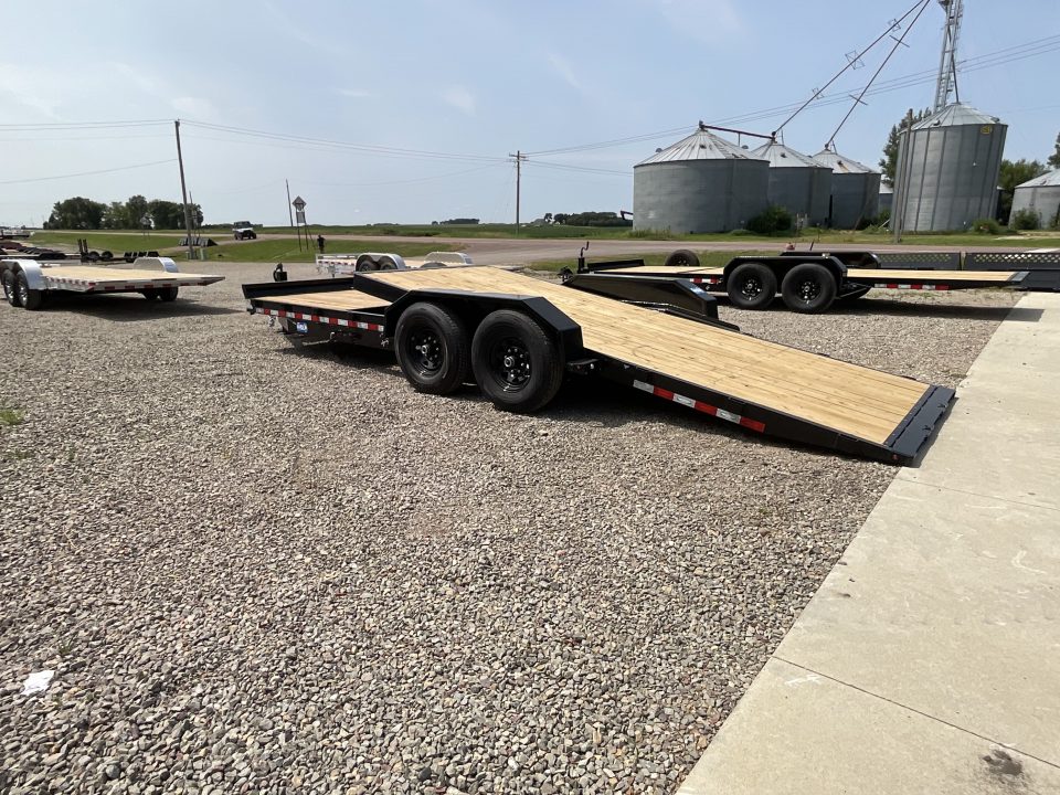 New 2026 H&H Trailers H-GT166-140 Tilt Trailer