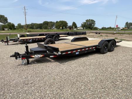 New 2026 H&H Trailers H-GT166-140 Tilt Trailer