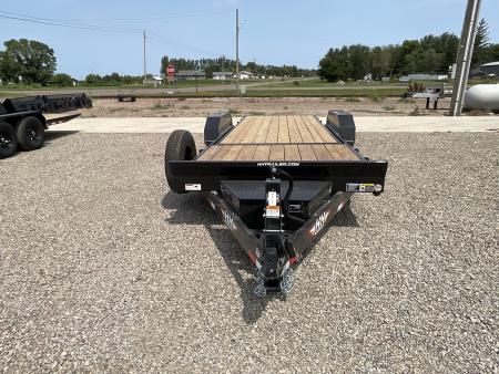New 2026 H&H Trailers H-GT166-140 Tilt Trailer