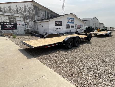 New 2026 H&H Trailers H-GT166-140 Tilt Trailer